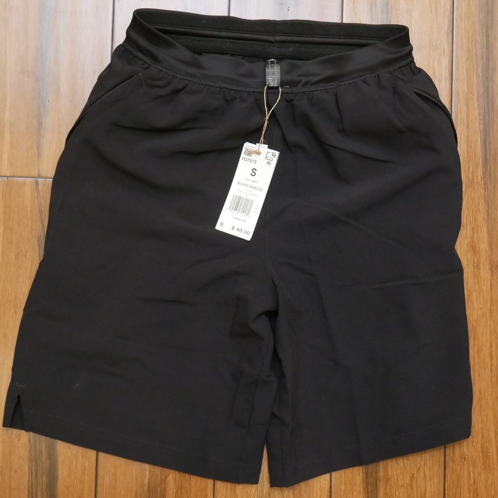 NWT Men's Black Adidas Training Shorts - Size S